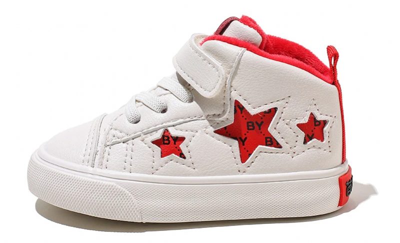 Rotzank Unisex High Top Sneaker Til Børn - Hvid