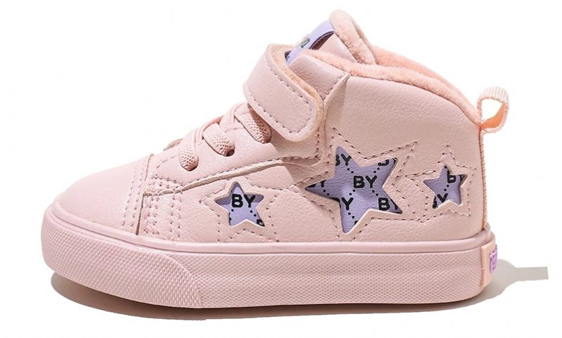 Rotzank Unisex High Top Sneaker Til Børn - Hvid
