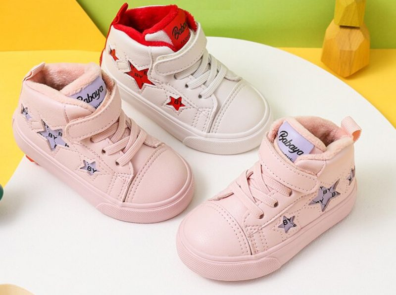 Rotzank Unisex High Top Sneaker Til Børn - Hvid
