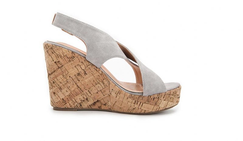 Rousey Wedges - Brun