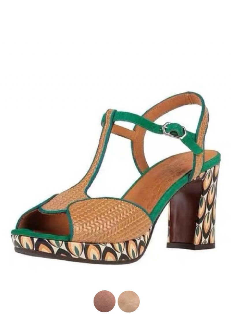 Roxana Luksus Platform Sandaler Til Kvinder