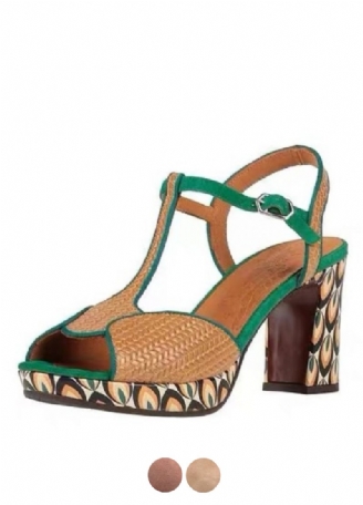 Roxana Luksus Platform Sandaler Til Kvinder