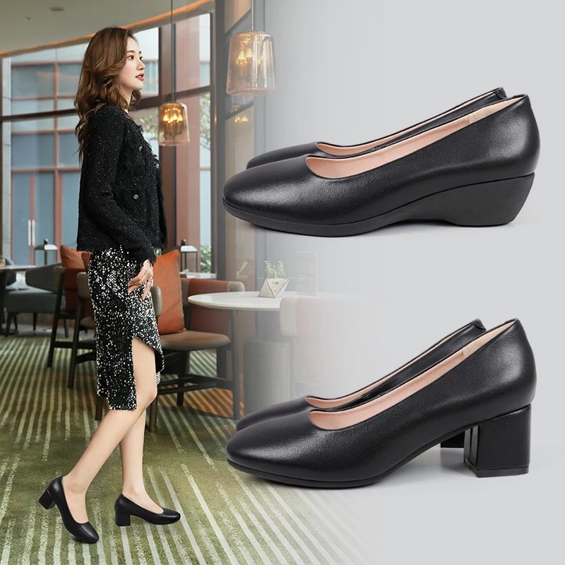 Roxana Pumps-sko Til Kvinder - Sort 1