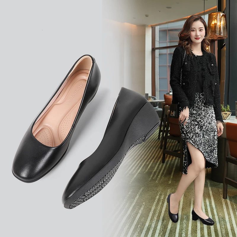 Roxana Pumps-sko Til Kvinder - Sort 1
