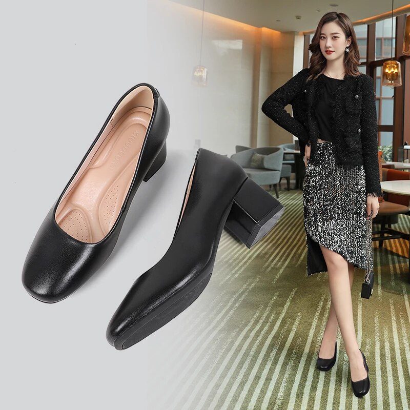 Roxana Pumps-sko Til Kvinder - Sort 1