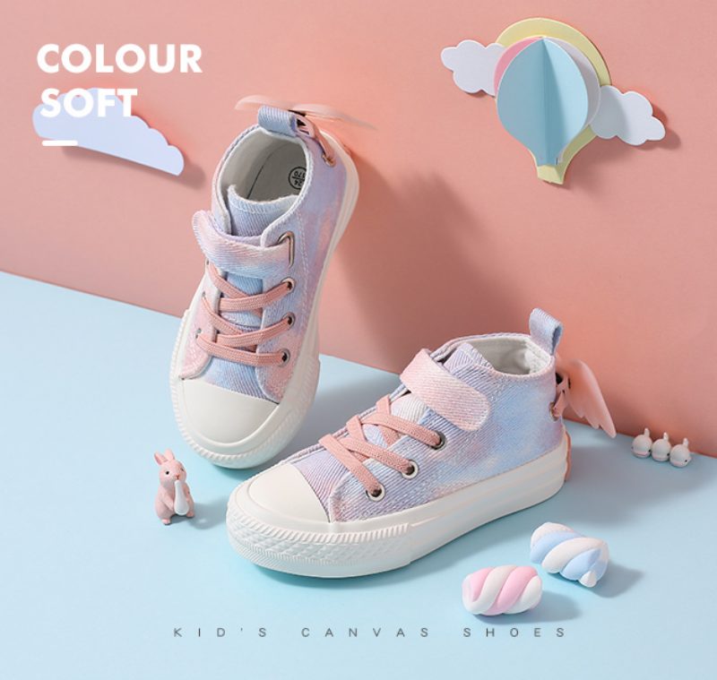 Roxie Piger High Top Sneaker - Blå