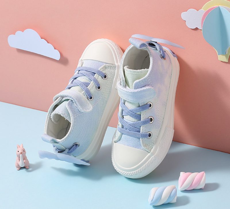 Roxie Piger High Top Sneaker - Blå