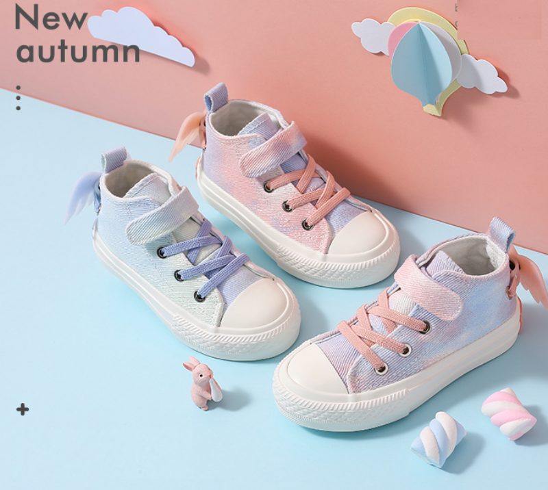Roxie Piger High Top Sneaker - Blå