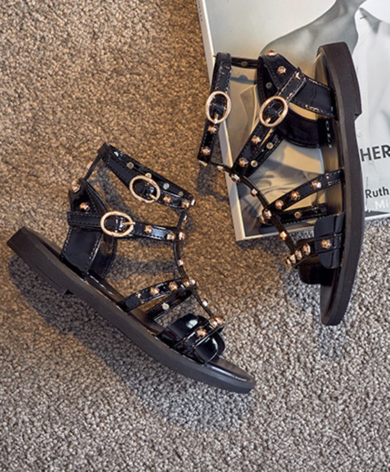 Rubi Piger Gladiator Sandal - Hvid