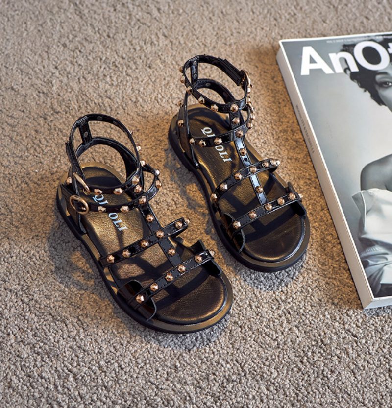 Rubi Piger Gladiator Sandal - Hvid
