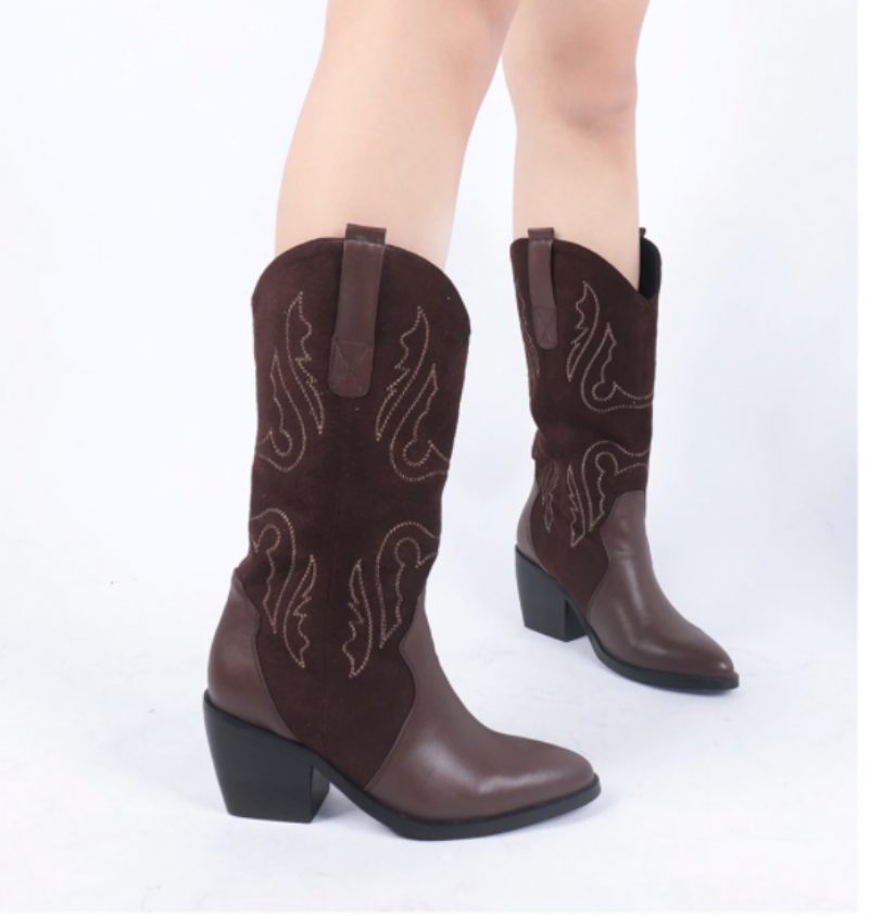 Rubio Støvler Mid Calf - Brun