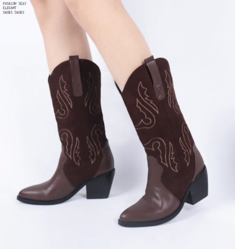 Rubio Støvler Mid Calf - Brun
