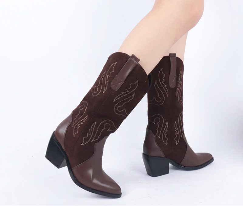 Rubio Støvler Mid Calf - Brun