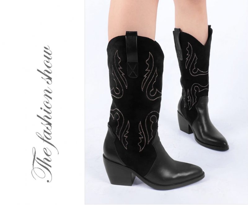 Rubio Støvler Mid Calf - Brun