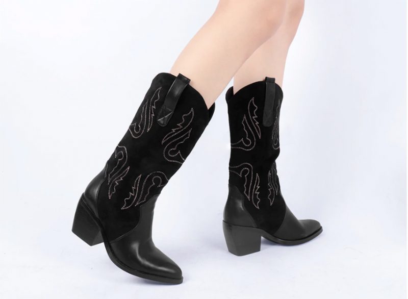 Rubio Støvler Mid Calf - Brun