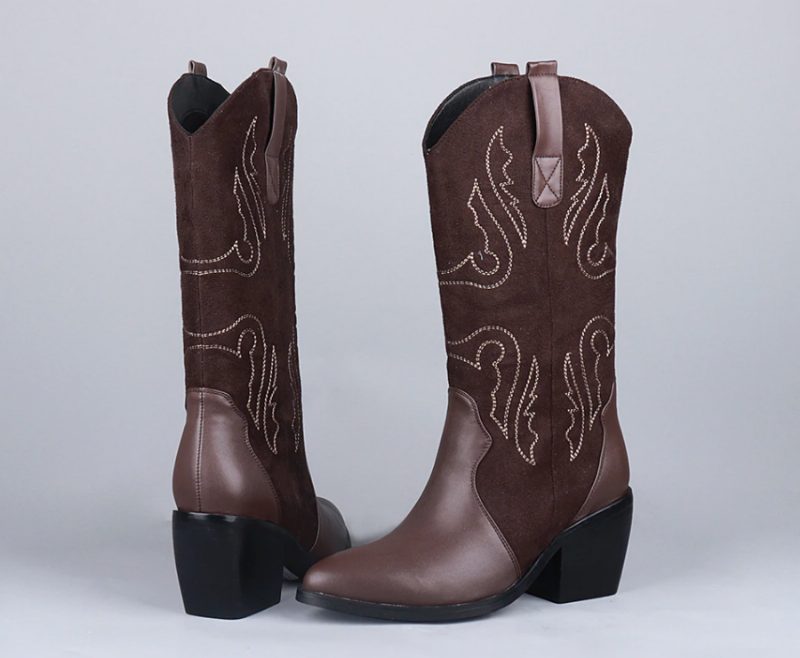 Rubio Støvler Mid Calf - Brun