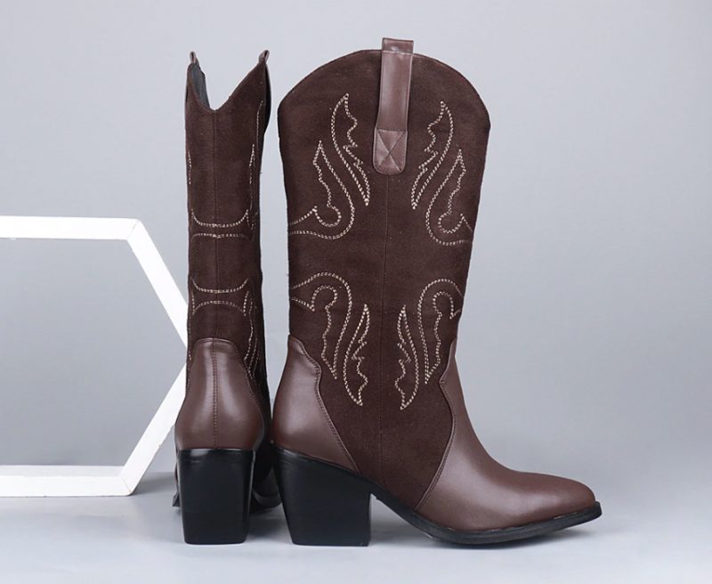 Rubio Støvler Mid Calf - Brun