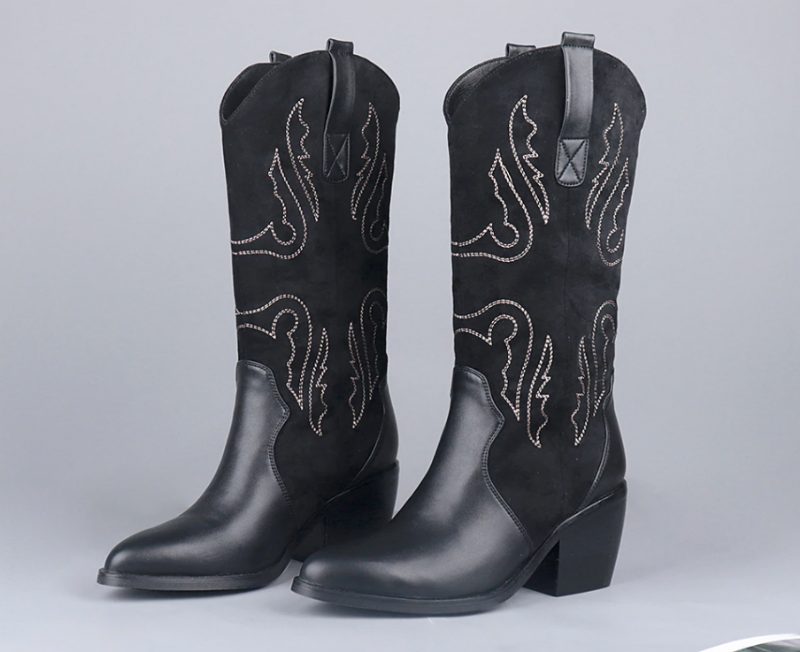 Rubio Støvler Mid Calf - Brun