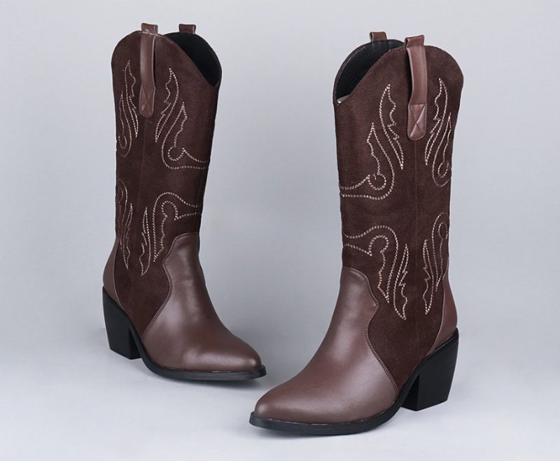 Rubio Støvler Mid Calf - Brun