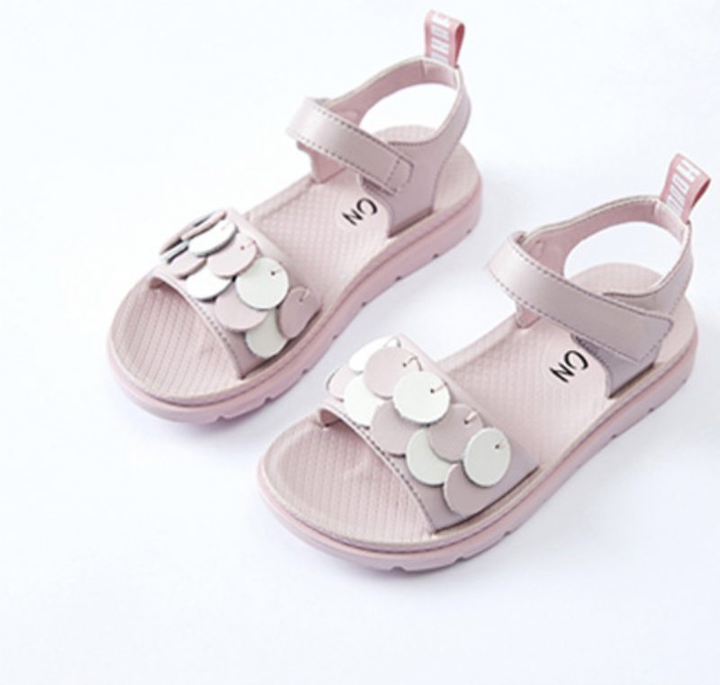 Ruby Pigekjole Sandal - Pink