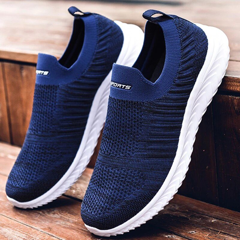 Ruddy Unisex Walking Sneaker - Blå