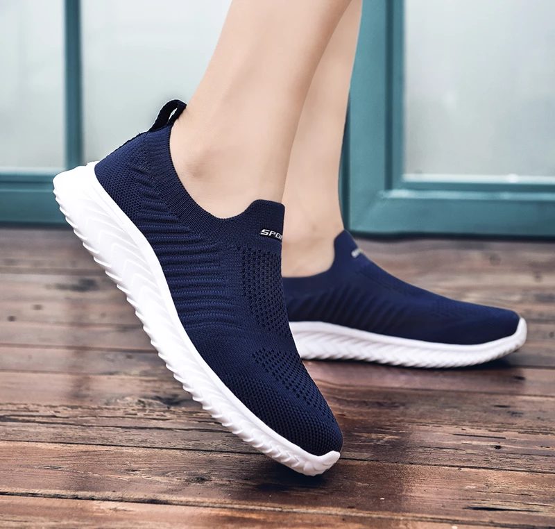 Ruddy Unisex Walking Sneaker - Blå