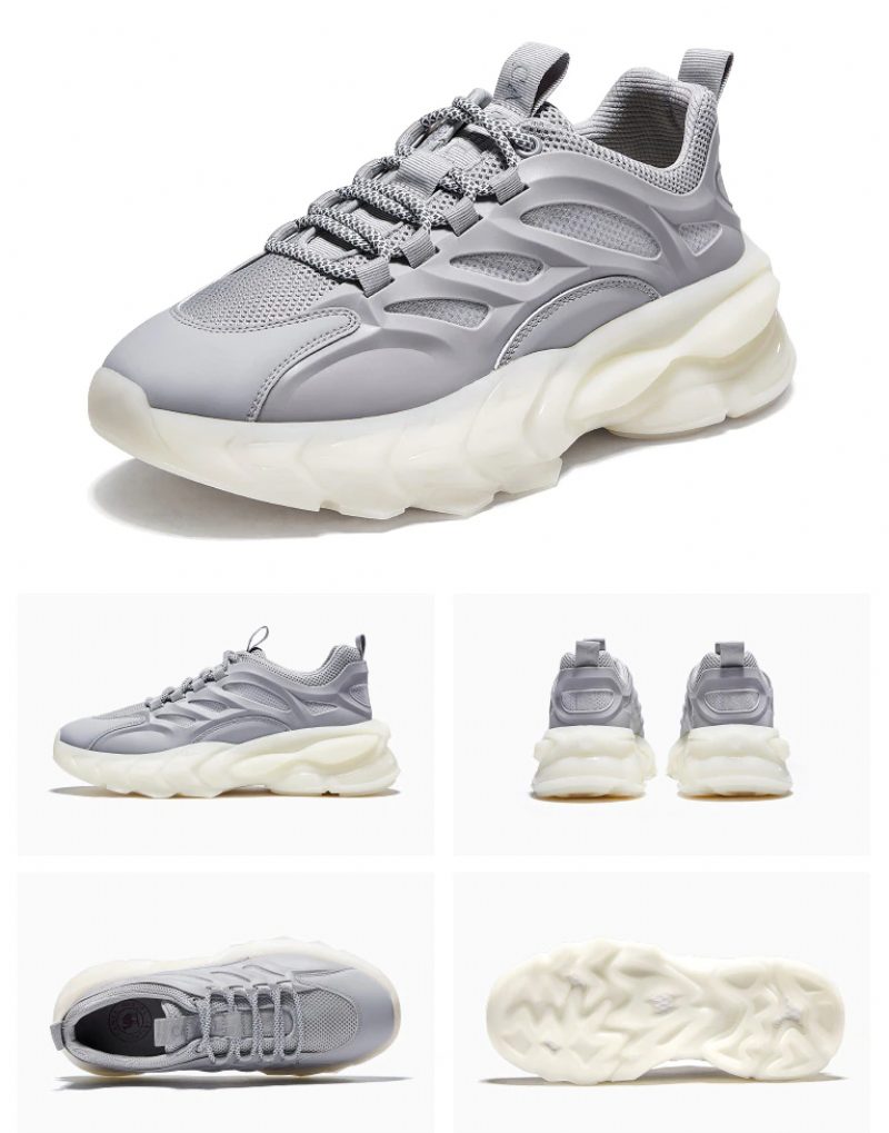 Rufo Sneakers Til Mænd På Platform - Sort