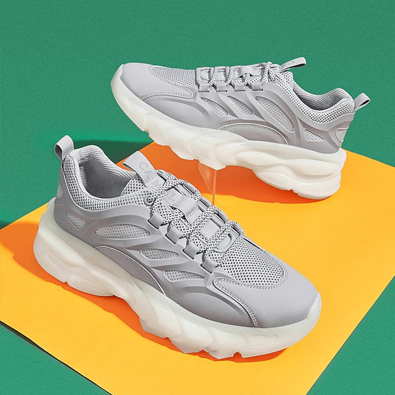 Rufo Sneakers Til Mænd På Platform - Sort