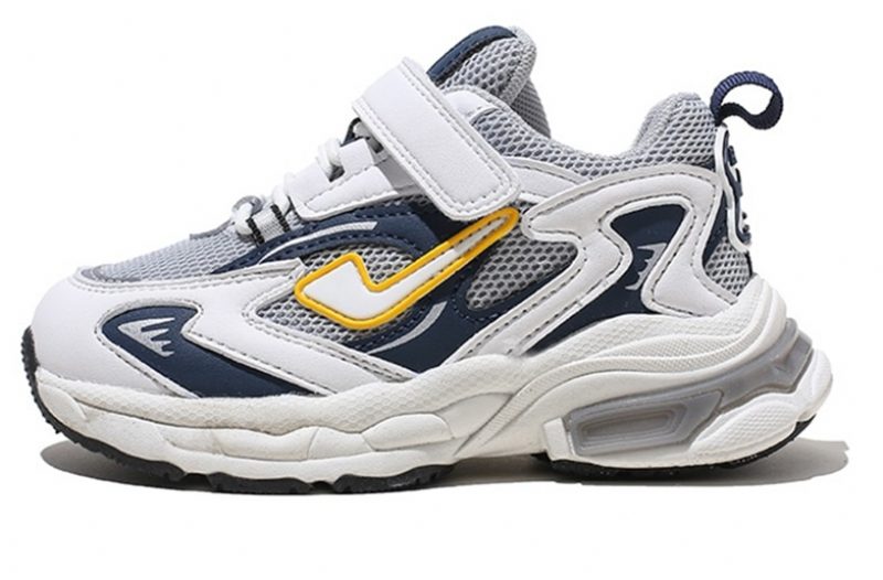 Rufus Unisex Modesneaker Til Børn - Hvid