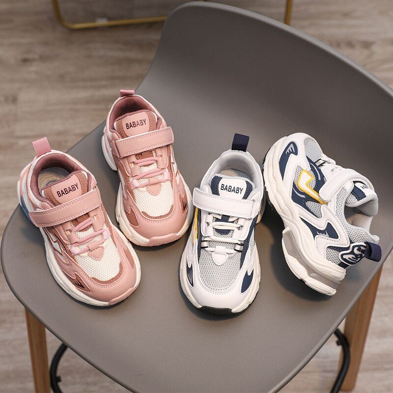 Rufus Unisex Modesneaker Til Børn - Hvid