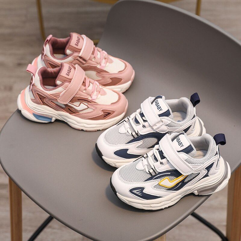 Rufus Unisex Modesneaker Til Børn - Hvid