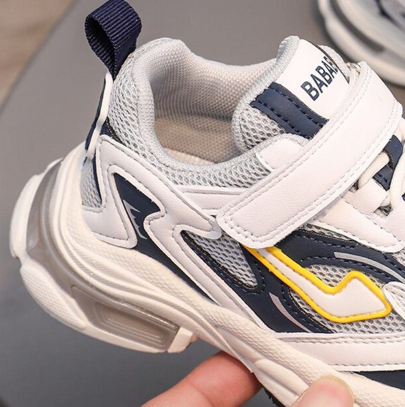 Rufus Unisex Modesneaker Til Børn - Hvid