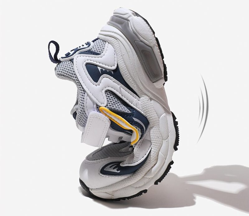Rufus Unisex Modesneaker Til Børn - Hvid