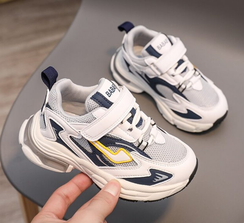 Rufus Unisex Modesneaker Til Børn - Hvid