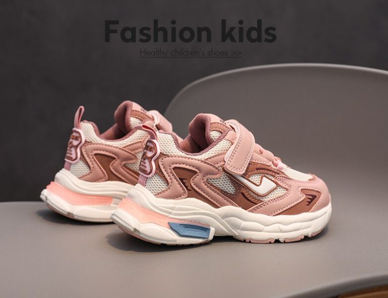Rufus Unisex Modesneaker Til Børn - Hvid