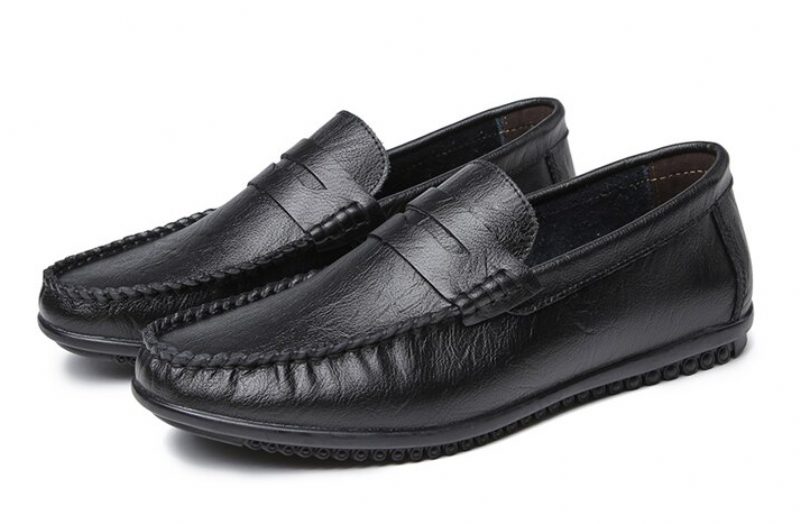 Rugeles Loafers Sko Til Mænd - Sort