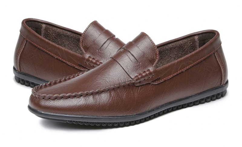 Rugeles Loafers Sko Til Mænd - Sort