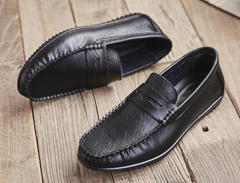 Rugeles Loafers Sko Til Mænd - Sort