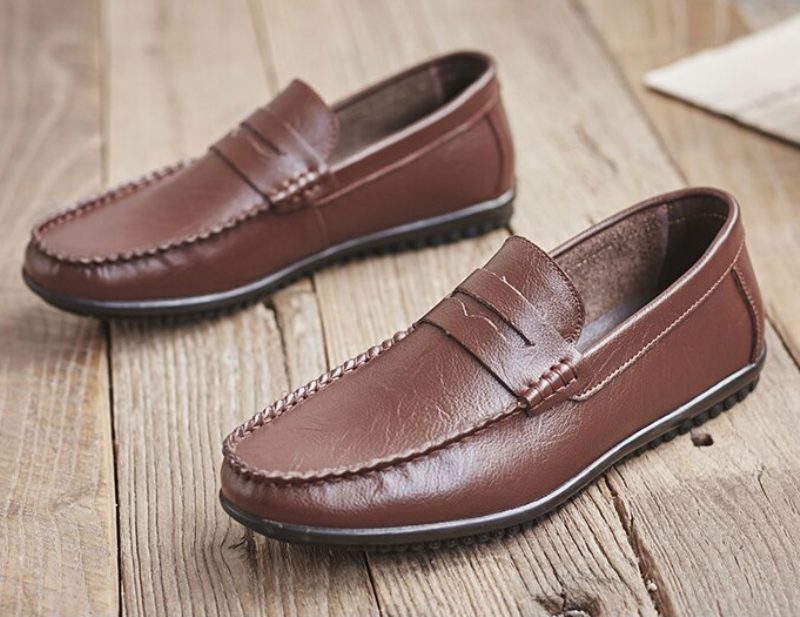 Rugeles Loafers Sko Til Mænd - Sort