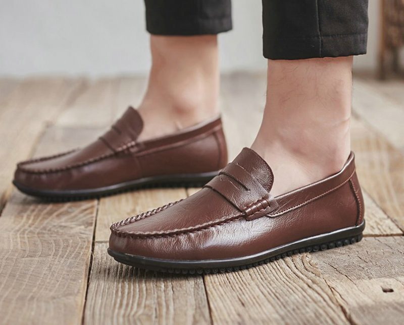 Rugeles Loafers Sko Til Mænd - Sort
