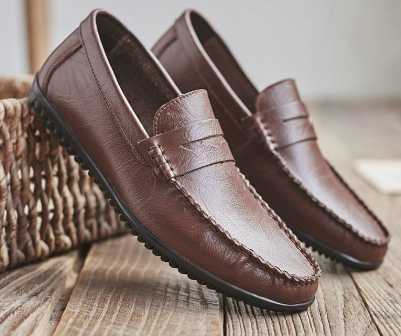 Rugeles Loafers Sko Til Mænd - Sort