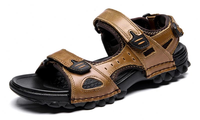 Rui Udendørs Sandal Til Mænd - Brun
