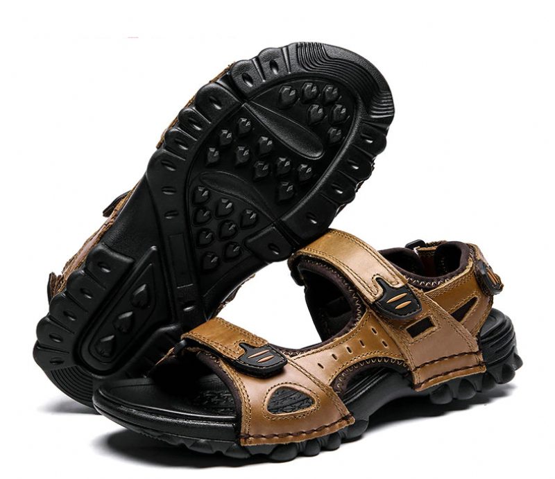 Rui Udendørs Sandal Til Mænd - Brun