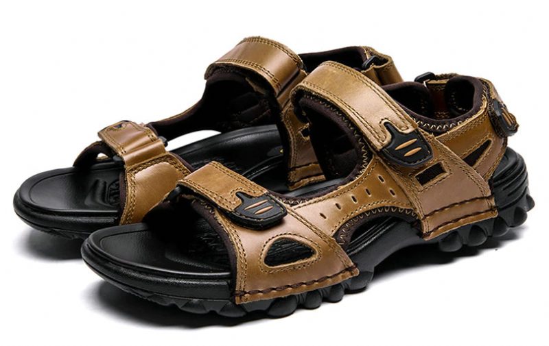 Rui Udendørs Sandal Til Mænd - Brun