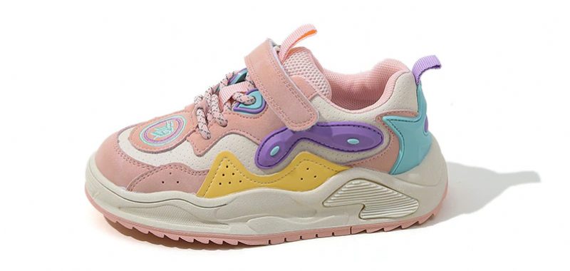 Ruiz Unisex Casual Sneaker Til Børn - Pink