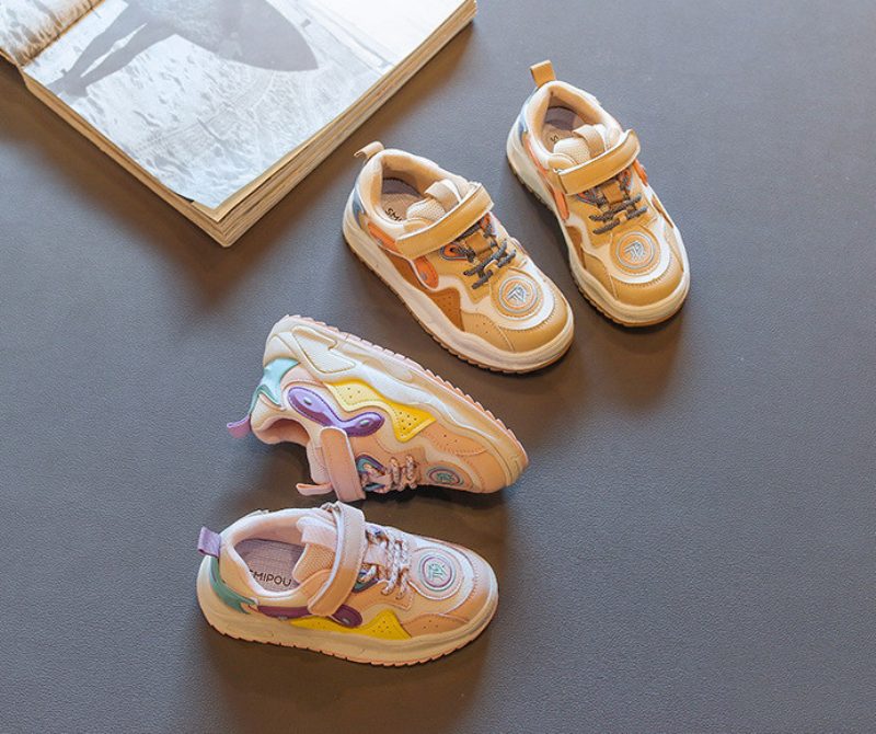 Ruiz Unisex Casual Sneaker Til Børn - Pink
