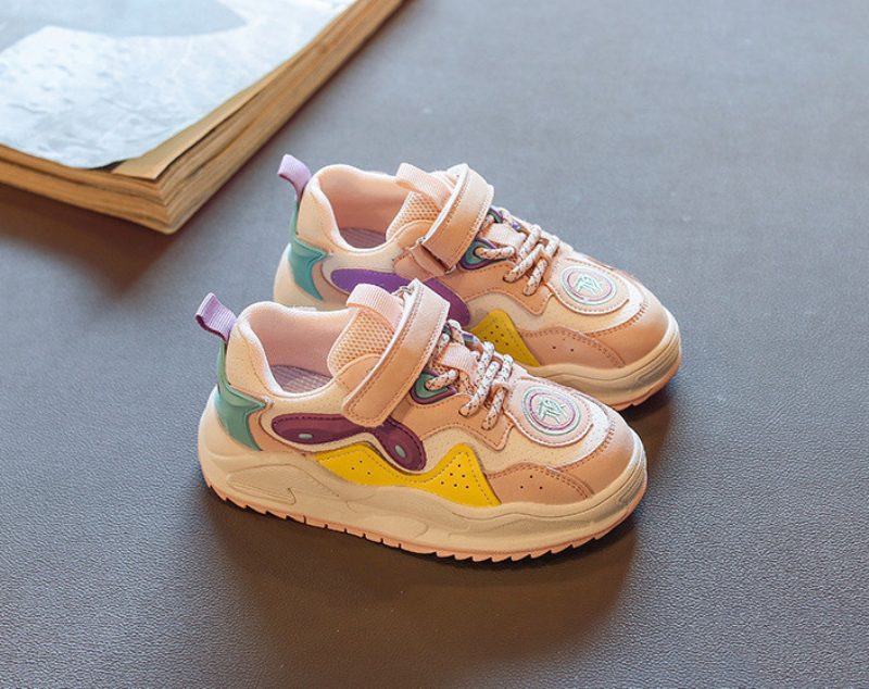 Ruiz Unisex Casual Sneaker Til Børn - Pink