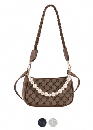 Rumy Crossbody-håndtaske I Læder Til Kvinder