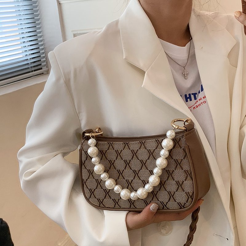 Rumy Crossbody-håndtaske I Læder Til Kvinder - Brun