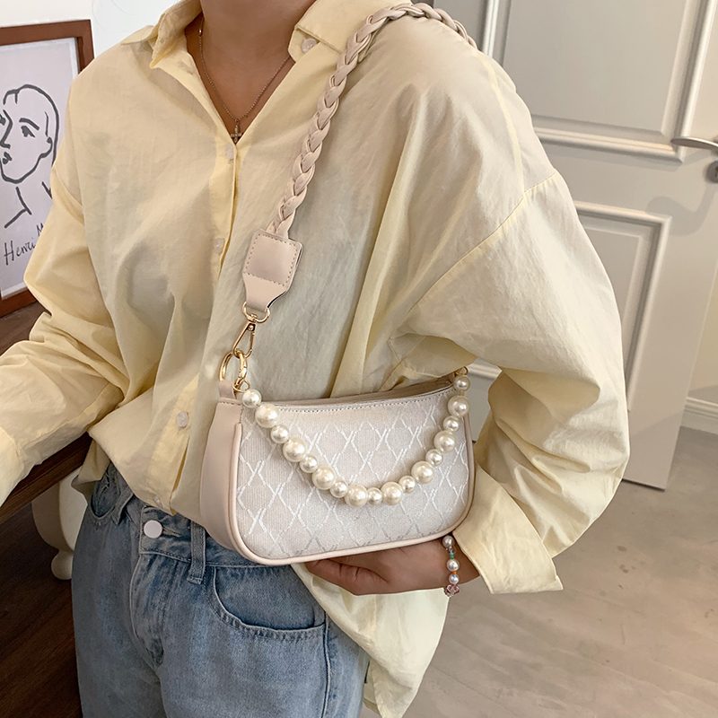 Rumy Crossbody-håndtaske I Læder Til Kvinder - Brun